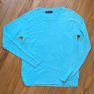 Marks & Spencer’s crew neck sweater. UK sizing, tag says 10 but fits like a 6-8